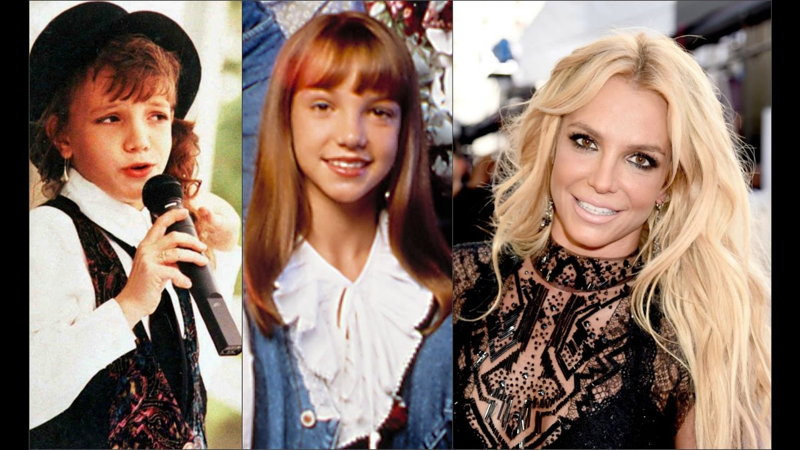 Britney Spears детство