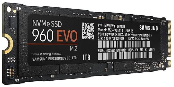 NVMe протокол нового поколения